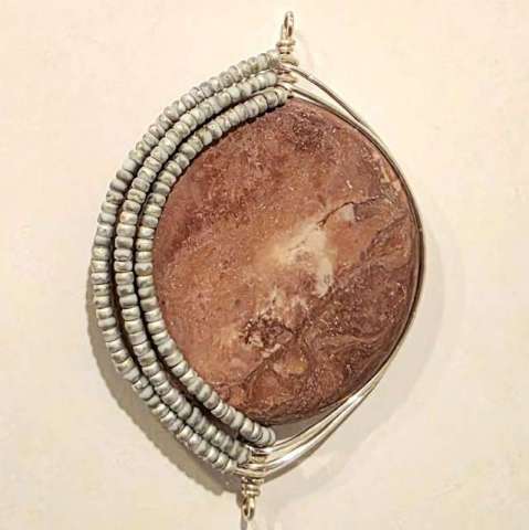 Saturn’s Rings by Charlene Furukawa©2026, Wire Shaping, Wire Weaving, , Wire Shaping Class Henderson Nevada, Wire Weaving Class Henderson Nevada,  Wire Shaping Class Las Vegas, Wire Weaving Class Las Vegas 