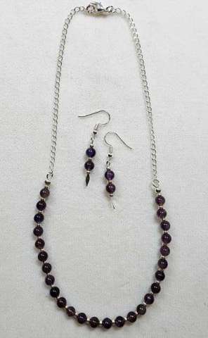 Timeless Necklace by Rene' Despres©2024, Adding beads onto soft flex wire, Adding a Clasp & Open/Close Jump Rings