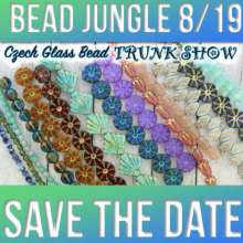 Czech Bead Trunk Show Czech Bead Trunk Show