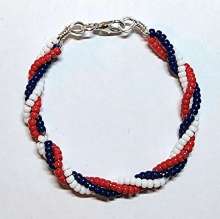Fireworks Bracelet by Rene' Despres©2026 All Right Reserved Bead class, Bracelet class Henderson, NV Las Vegas, NV