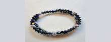 Flash Friday Bracelet by Rene' Despres©2025 All Right Reserved Memory Wire, Memory wire class, Bead class, Memory wire bracelet, Beaded Bracelet, bracelet class Henderson, bracelet class Las Vegas