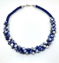 I Like Big Beads by Cindy Johnson ©2025, 8 strand Kumihimo Braid Class, Kumihimo Necklace, Kumihimo Class, Japanese braiding, 