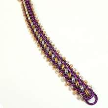 Mod Half Persian by Charlene Furukawa©2025, All Rights Reserved taught at Bead Jungle, Henderson NV Mod Half Persian by Charlene Furukawa©2025, Chain Mail, Jump Rings-Open and Closing, Chain Mail Class Henderson Nevada, Chain Mail Las Vegas