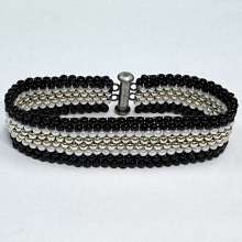 Stitch Club Class – Peyote Stitch Even Count by Lori Ahlin©2025, Peyote Stitch Class, Beaded bracelet, Seed bead Bracelets, Miyuki beads, Beaded Bracelet class, Peyote class, Bead Class Henderson Nevada, Bead Class Las Vegas, Beaded Peyote Bracelet, Even 