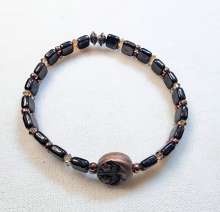 Springtime Anklet or Bracelet Necklace by Rene' Despres©2025, an original design by Rene' Despres All Rights Reserved taught exclusively at Bead Jungle, Henderson, NV Sun and Moon Bracelet by Rene' Despres©2025 Bracelet, Wire looping, Adding a Clasp & Open/Close Jump Rings