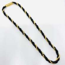 Three Bead Herringbone Spiral by Cindy Johnson ©2026, Bead Weaving, Herringbone necklace, Spiral necklace